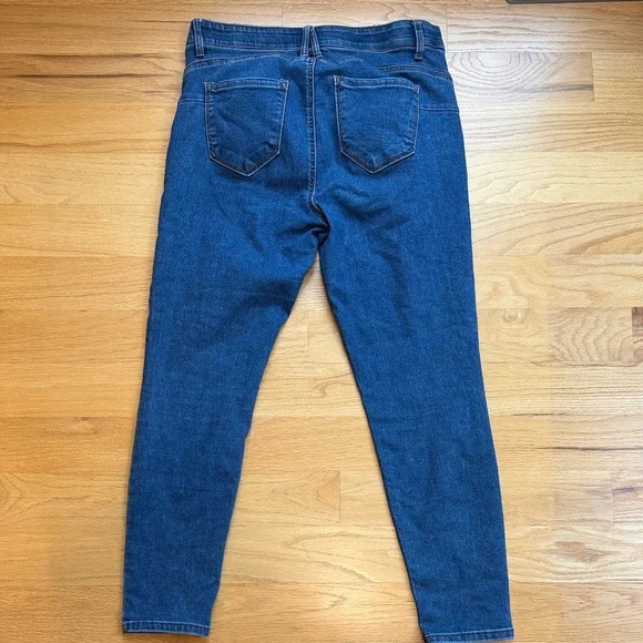Angels Dark Blue Skinny Jeans - Picture 3 of 4